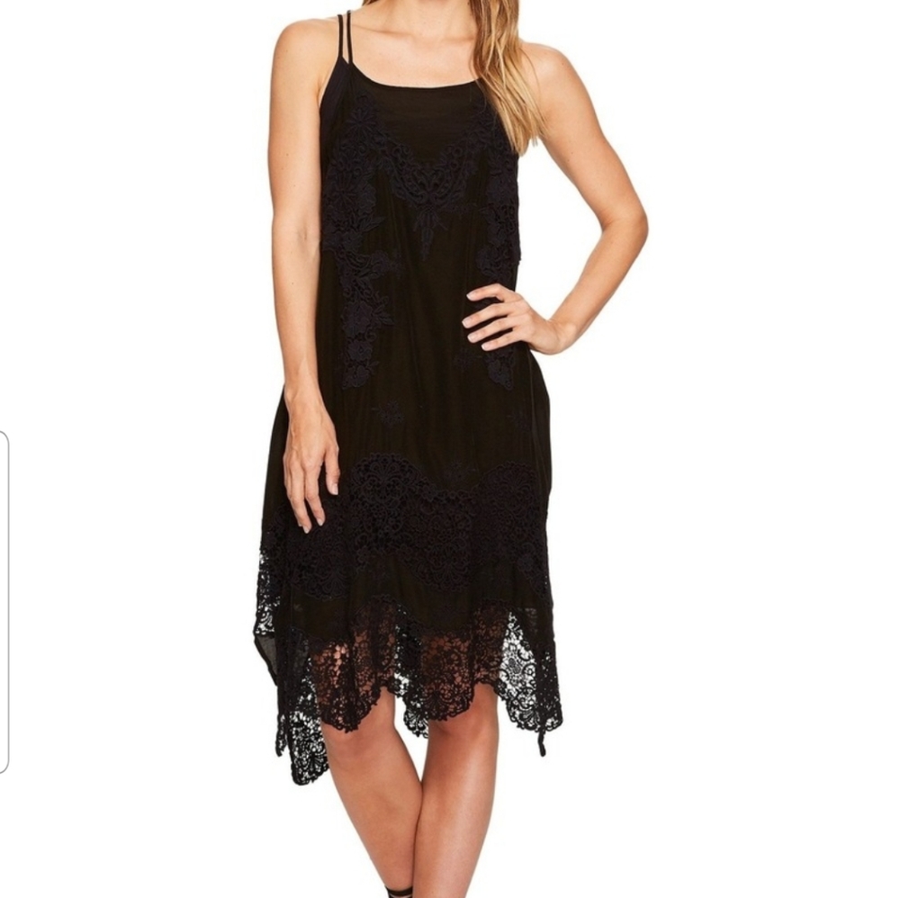 Johnny TANK SLIT DRESS ( SLIP )